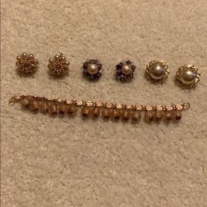 Vintage costume jewelry